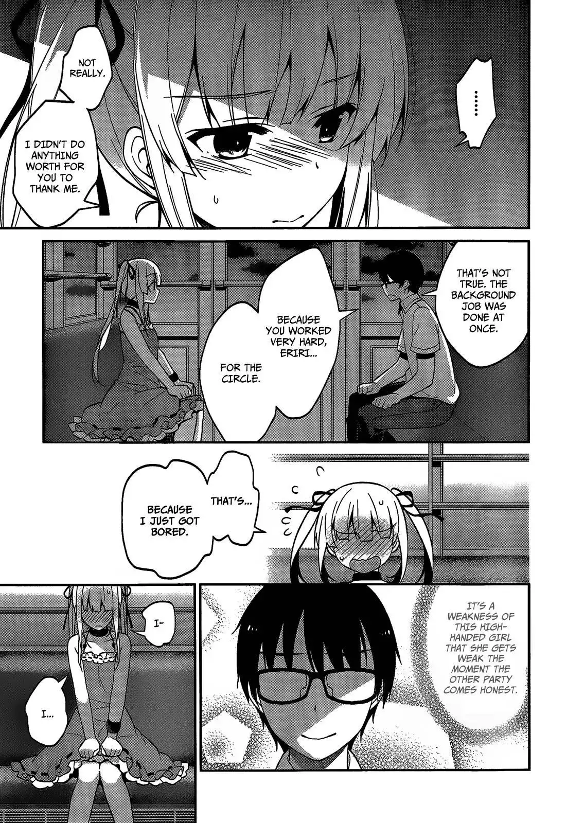 Saenai Kanojo no Sodatekata - Egoistic-Lily Chapter 15 28